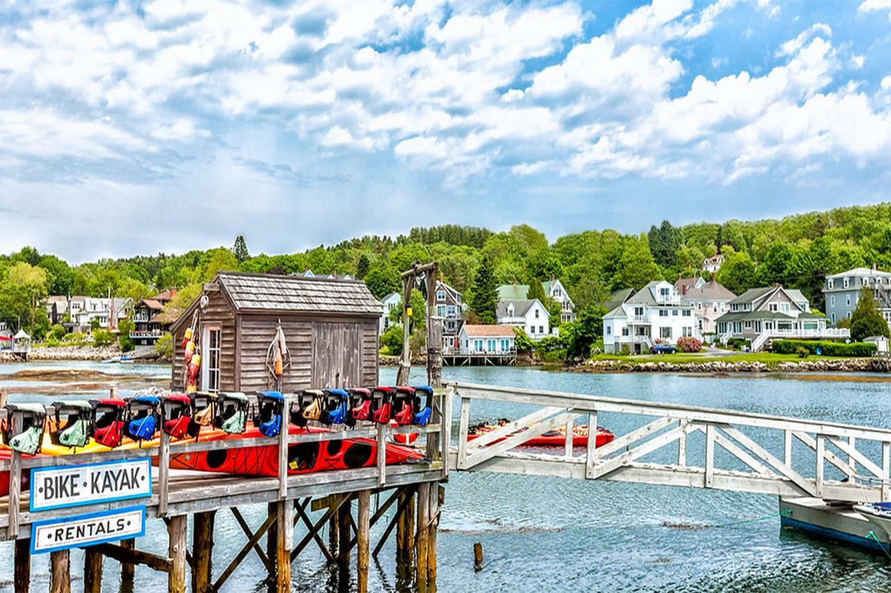 Boothbay Beauty Villa Boothbay Harbor Exteriör bild