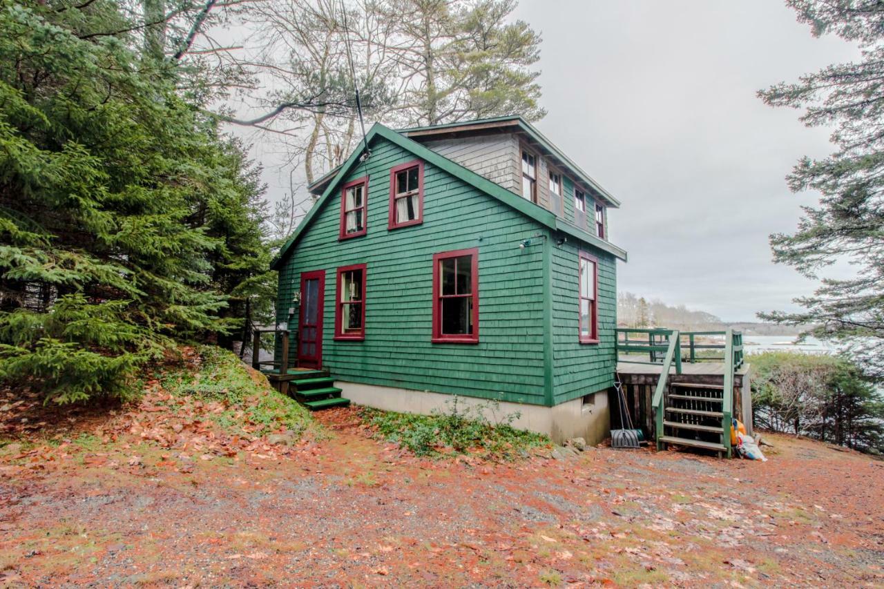 Boothbay Beauty Villa Boothbay Harbor Exteriör bild