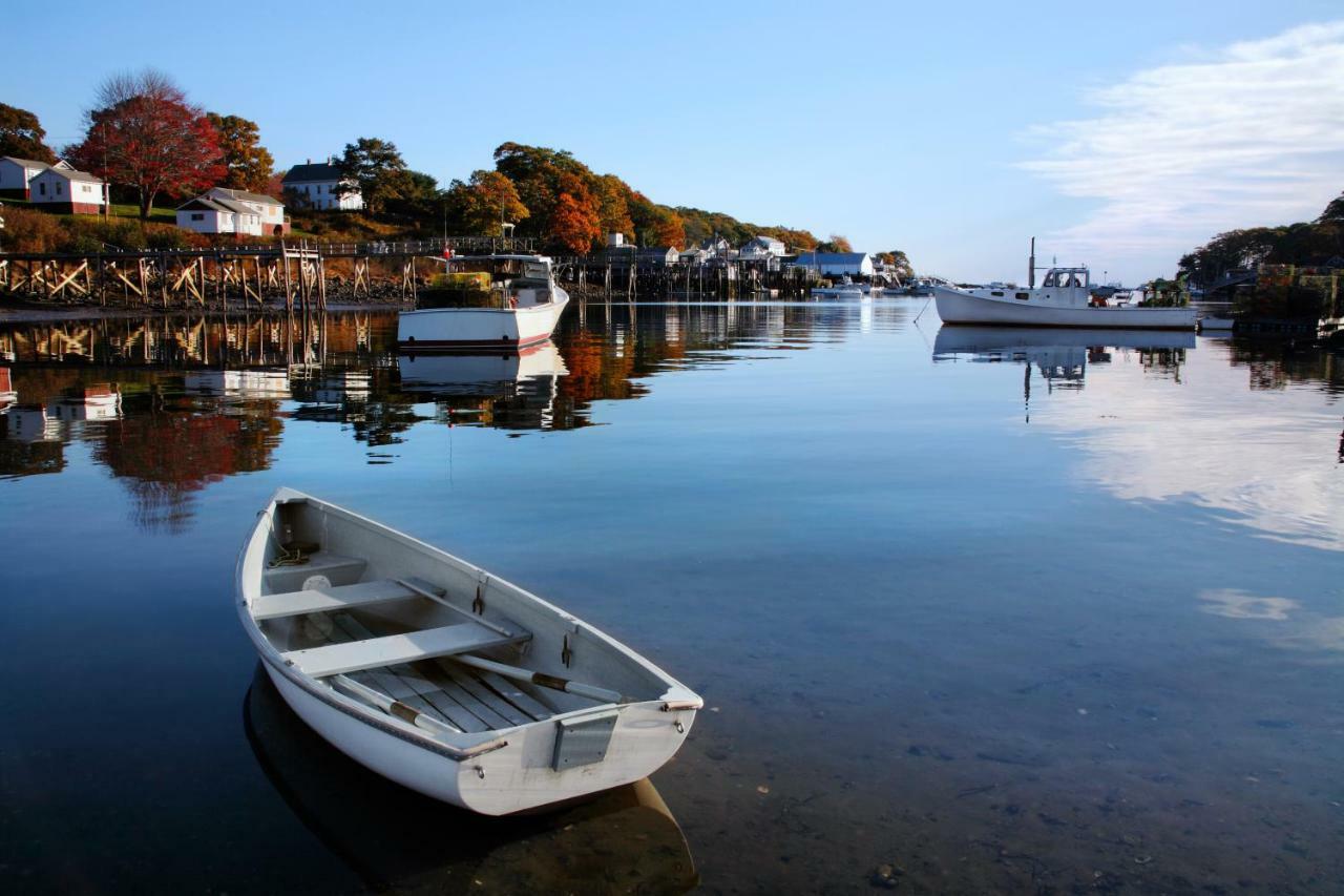 Boothbay Beauty Villa Boothbay Harbor Exteriör bild